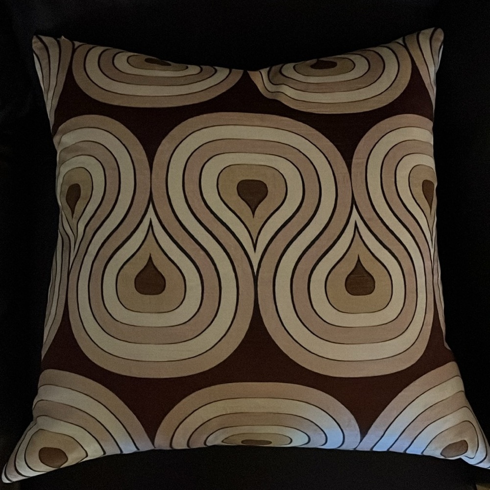Jonathan Adler Throw Pillow 22” - Picture 3 of 6